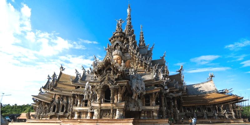 Sanctuary of Truth