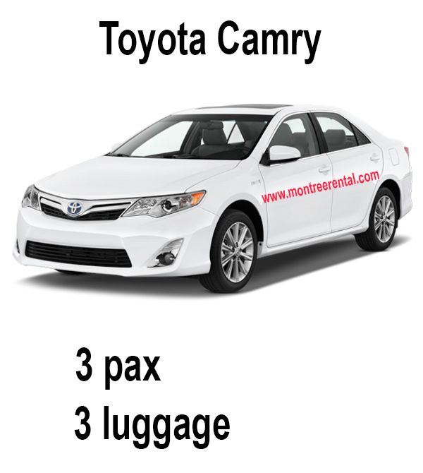 Montree Rental - Camry