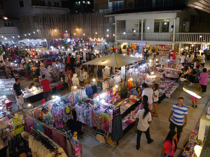 Chatsila market
