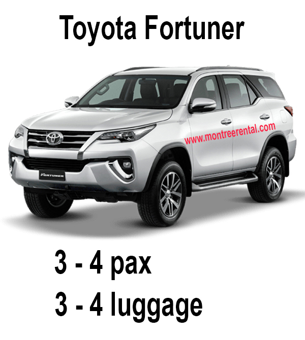 Montree Rental - Fortuner