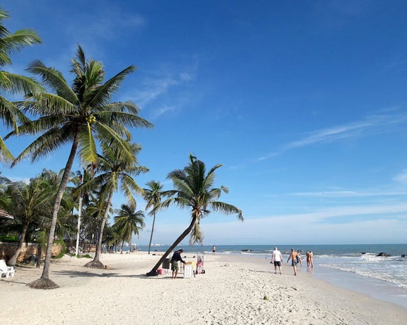 Hua Hin beach