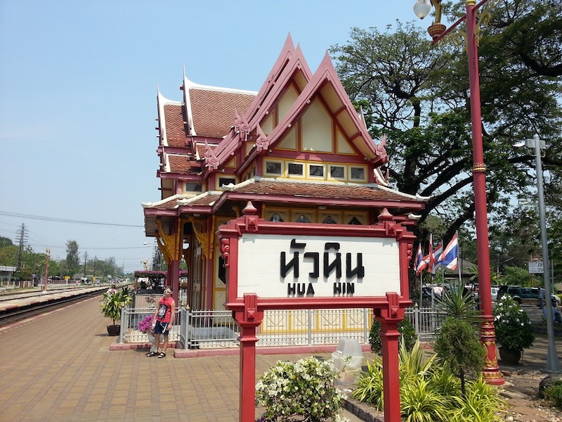 Hua Hin railway station